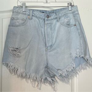 NWOT Wild Fable cut-off denim shorts size 14